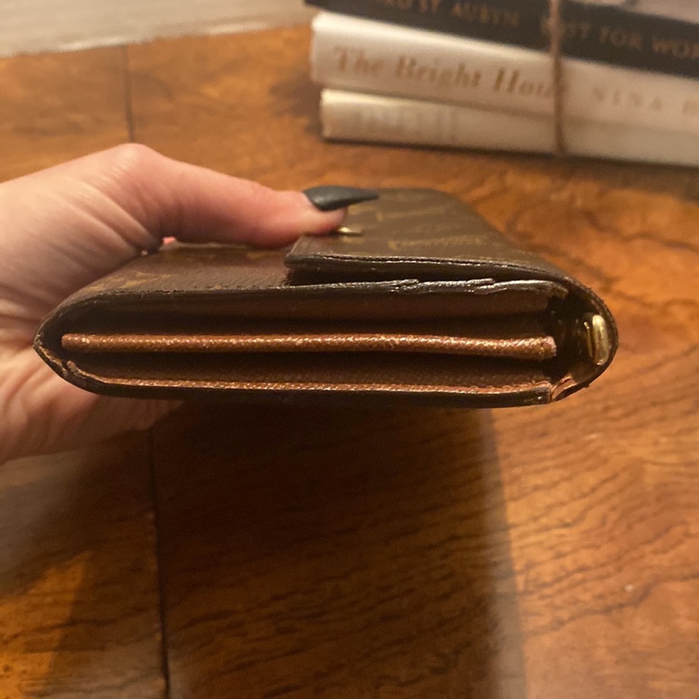 Louis Vuitton monogram porte feuille Sarah wallet - Picture 6 of 13